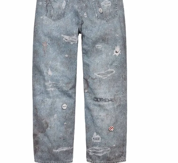 36 32 HJR Parallax size 38 Printed 30 34 Jeans 0509